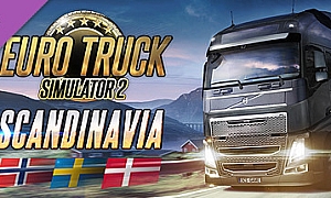 欧洲卡车模拟器2-斯堪的纳维亚DLC宣传片