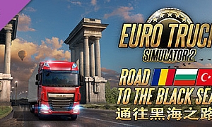 欧洲卡车模拟器2-黑海之路DLC宣传片