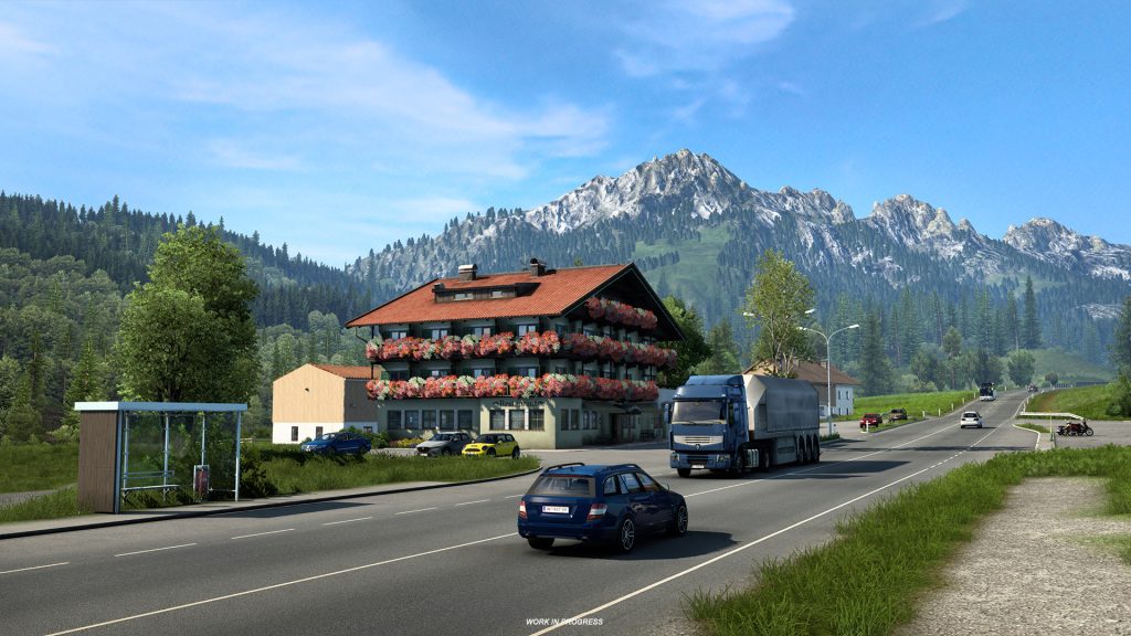 奥地利重制 – 阿尔卑斯山