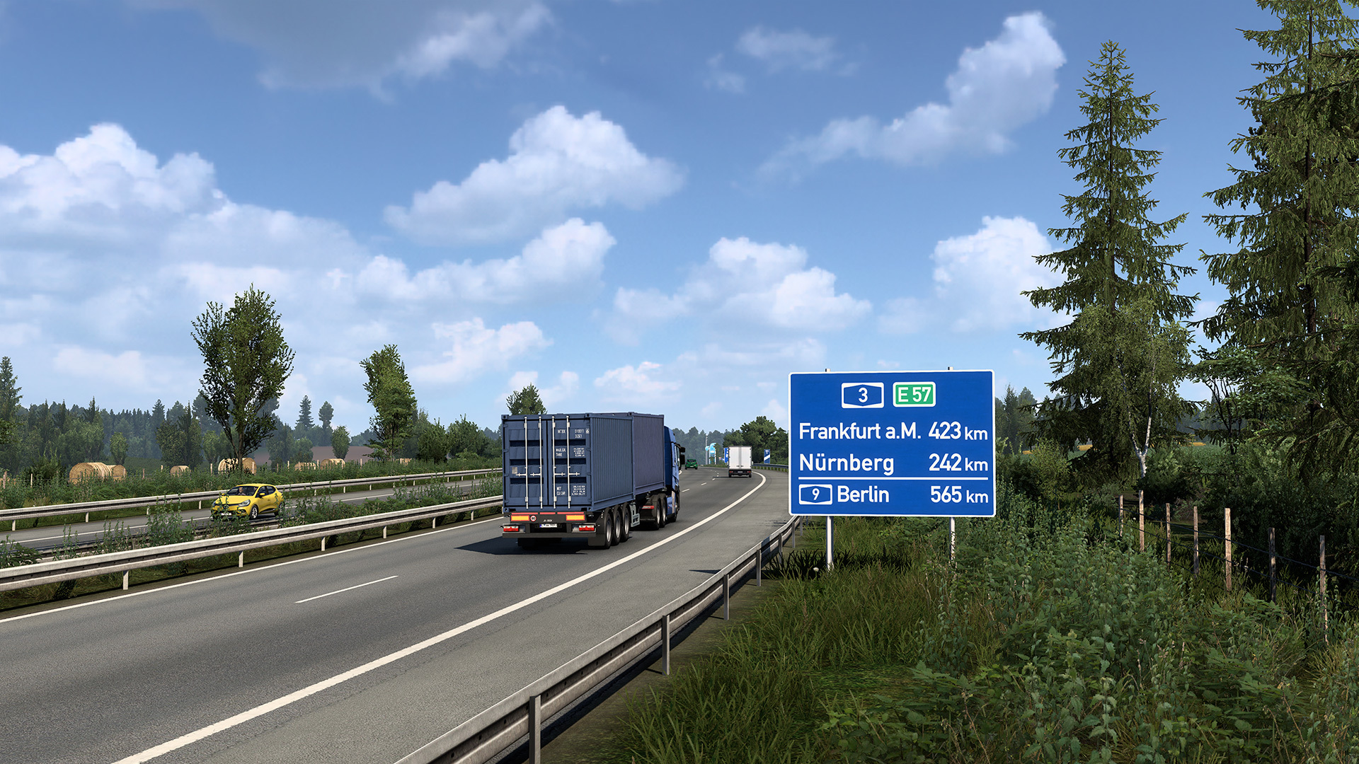 欧洲卡车模拟2：1.44版本正式推出