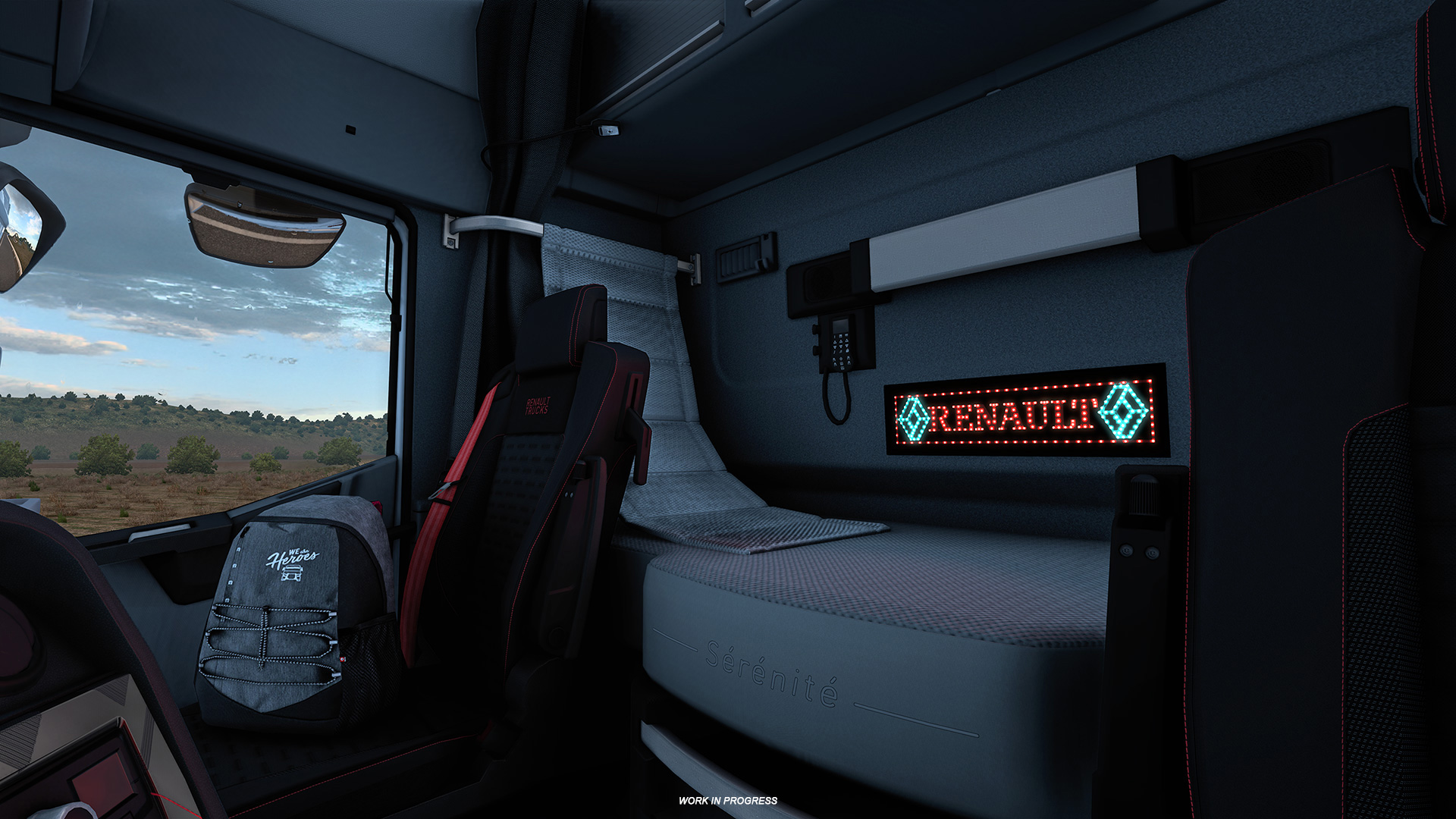 雷诺卡车 T 改装包DLC