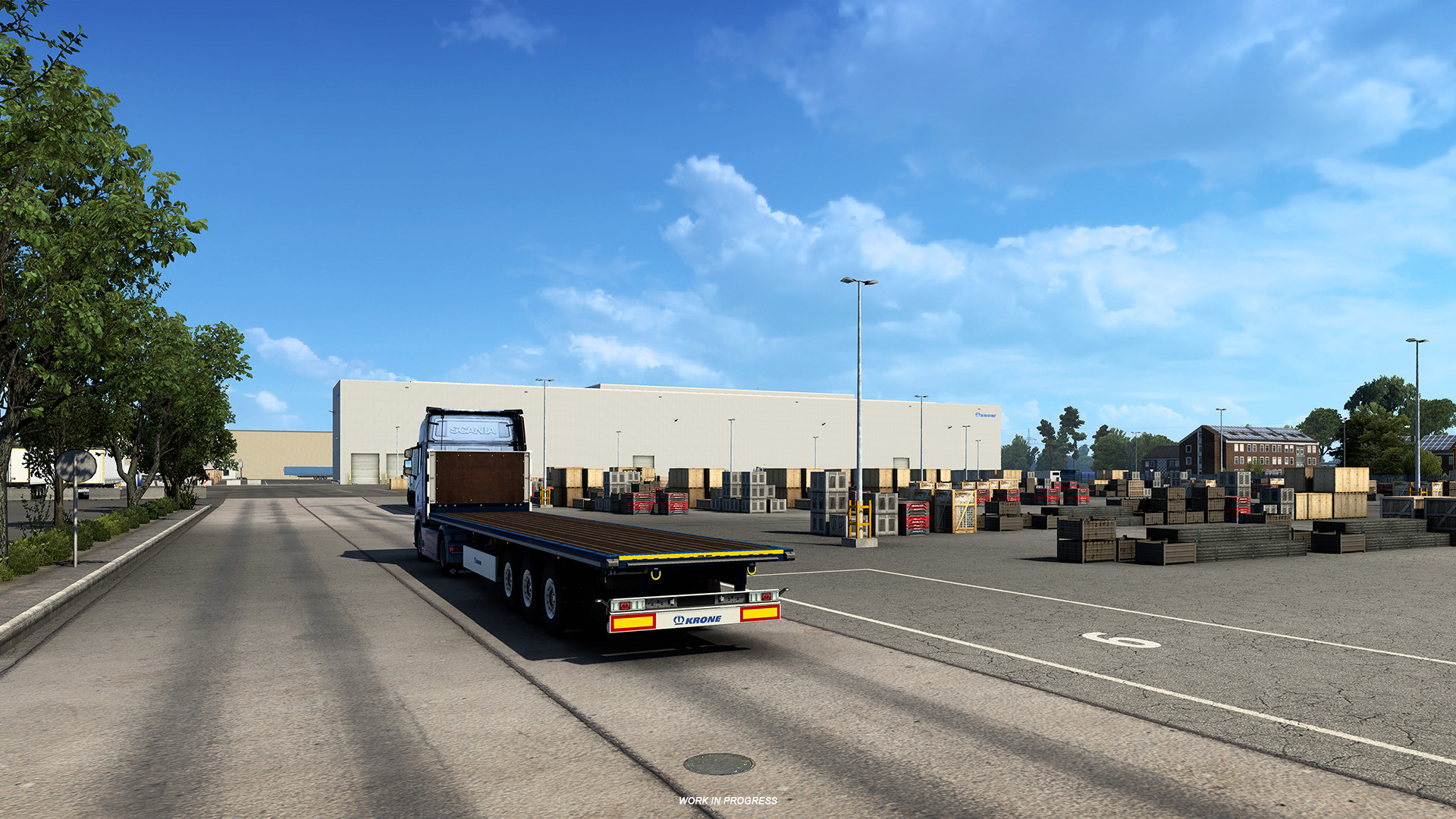 欧洲卡车模拟器2 1.45：克朗拖车包DLC更新