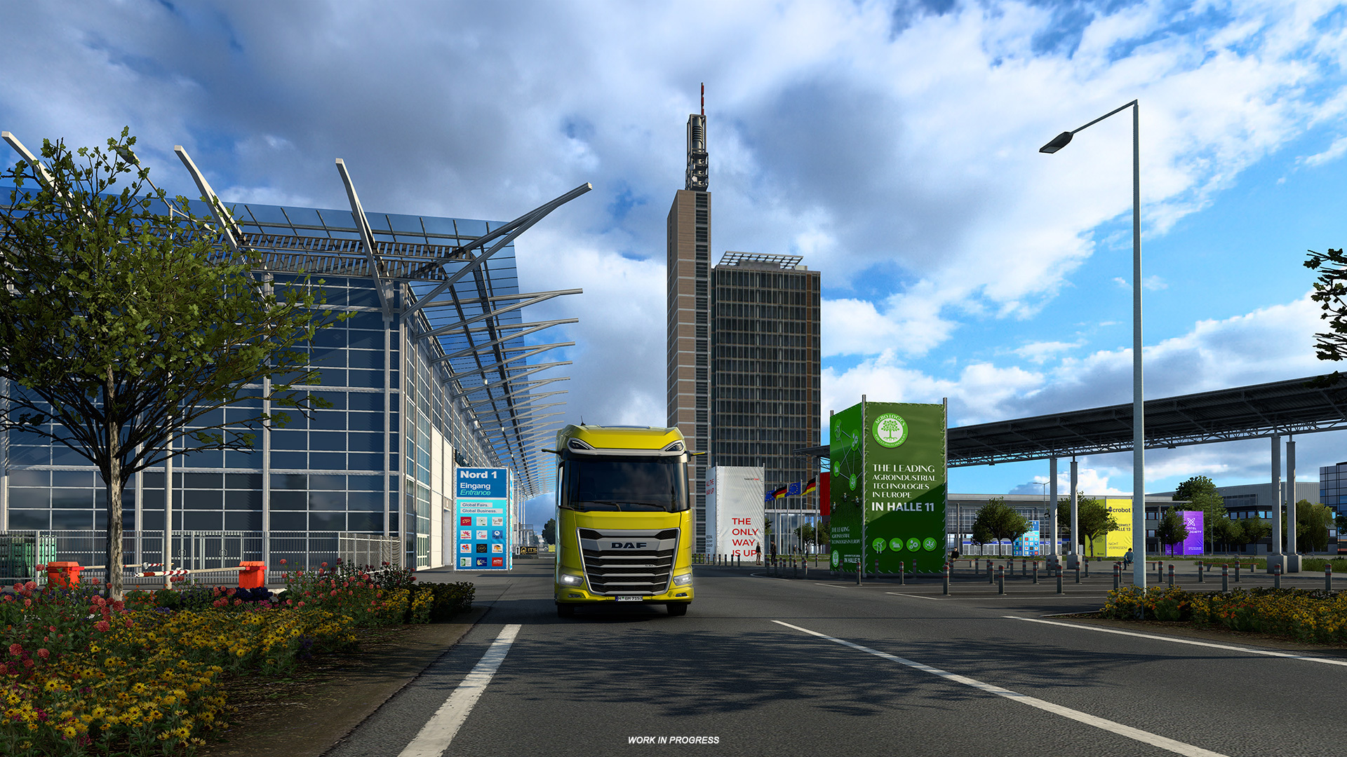 欧洲卡车模拟2 1.45 – 汉诺威重制