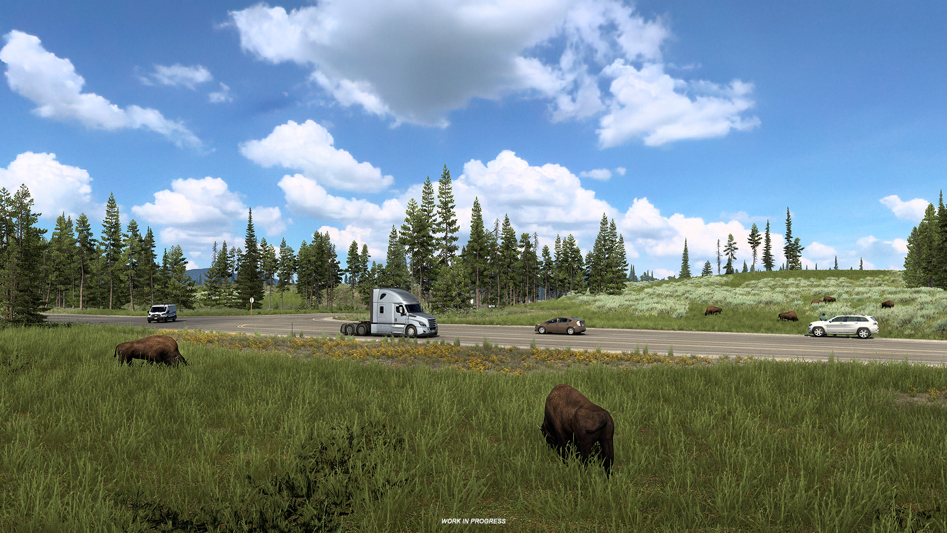 美洲卡车模拟：1.45版本更新开放测试