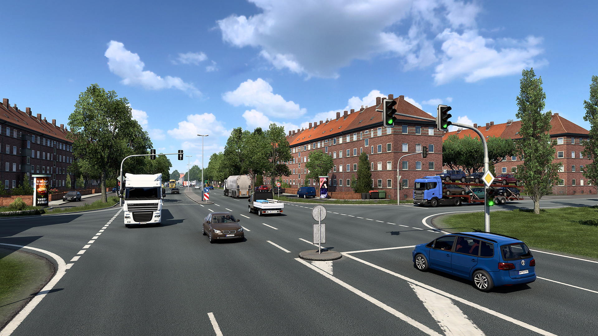 欧洲卡车模拟2：1.45版本正式推出
