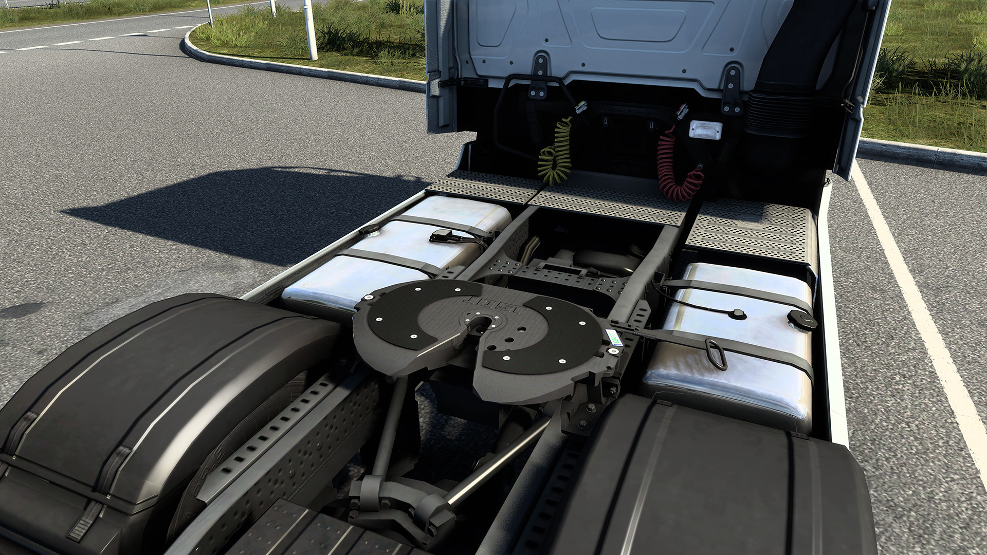 欧洲卡车模拟2：1.45版本正式推出