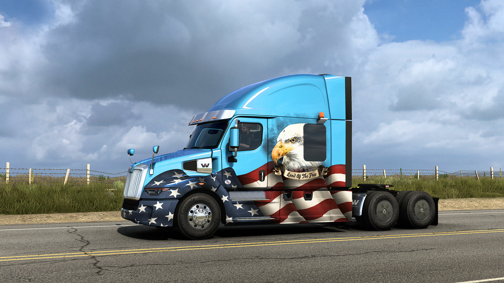Western Star® 57X 来到美洲卡车模拟