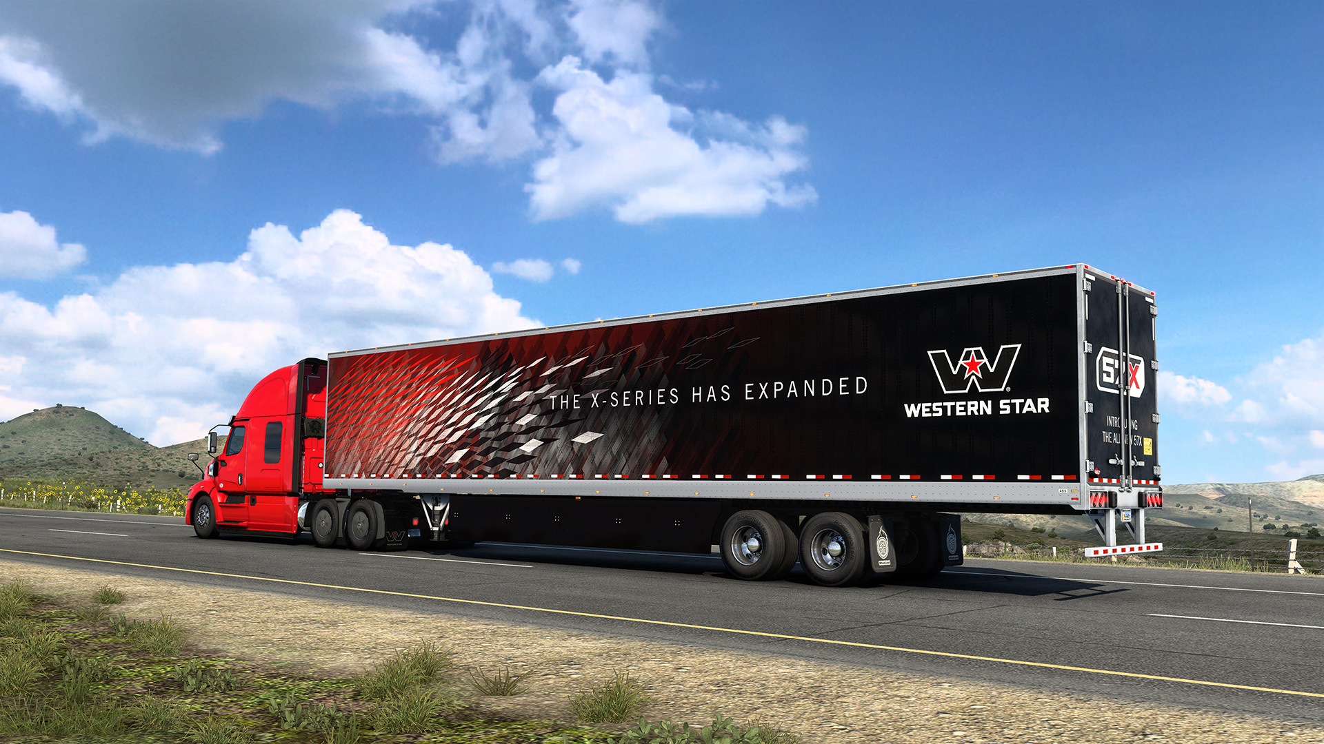 Western Star® 57X 来到美洲卡车模拟