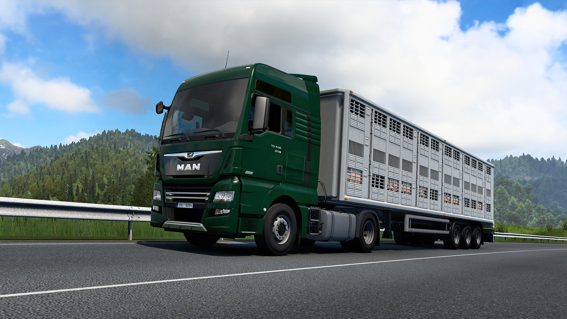 欧洲卡车模拟器2：1.47更新发布