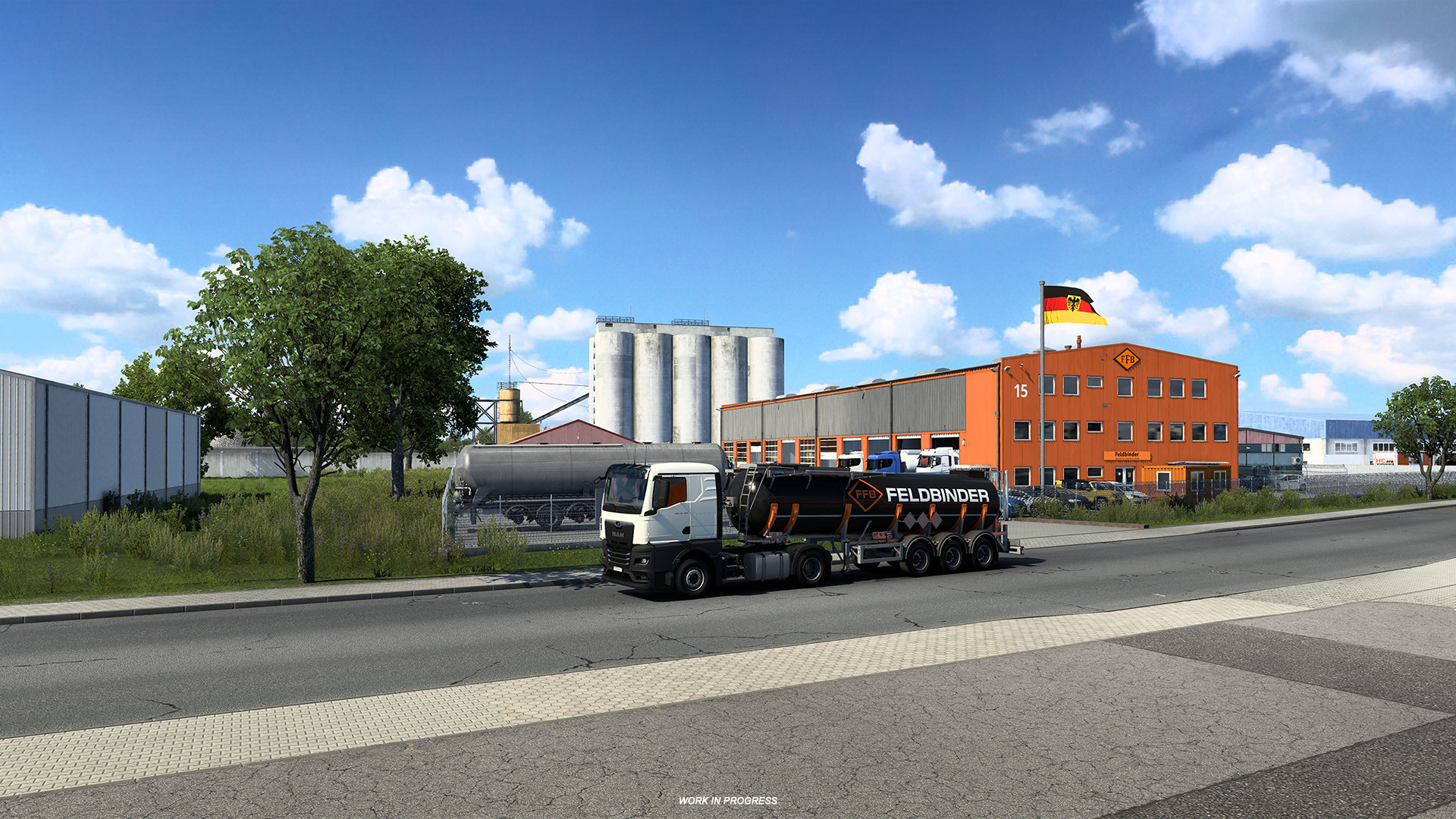 德国重制：温森 + Feldbinder 工厂